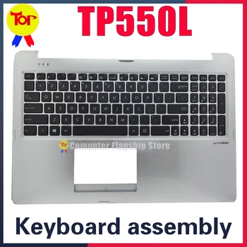KEFU TP550L За Лаптоп ASUS Клавиатура TP550LA TP550 TP550LD TP550LJ Оригиналната Поставка за ръцете C Корпус В Събирането на