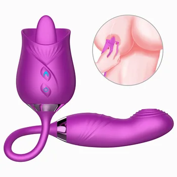Дамски играчки, секс продукт, вибратор за вылизывания двойна език, вибратор за вылизывания женски зърната, вибратор за мъже, секс-играчка, акумулаторна секс-играчка