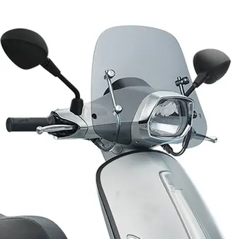 За Sprint, SPRINT 150 2017-2022 2023 Touring предното стъкло, предното стъкло на мотоциклет Airflow Visor Sprint150 защита от вятър дефлектор протектор