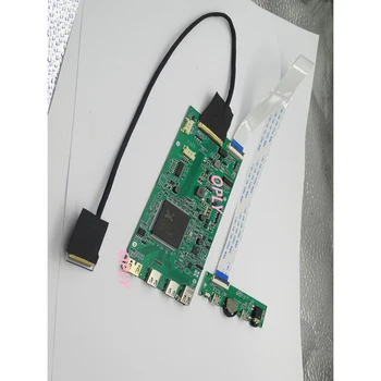 Комплект контролер 4K mini HDMI-съвместим mini DP, за NE133QUM-N42 NE133QUM-N43 3840X2160 Type C Led LCD монитор Type-C