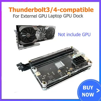 Направи си САМ Thunderbolt3/4-съвместимо Зарядно устройство за графичен процесор, Адаптер за вашия лаптоп към видео картата, Лаптоп към видео картата за 3A Game 3D Design V. C