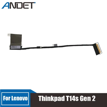 Нови Оригинални За Lenovo Thinkpad T14s Gen 2 Кабел Lvds 30Pin LCD EDP FHD Екран Гама от Аксесоари За преносими компютри 5C11C12512 DC02C00PN 20