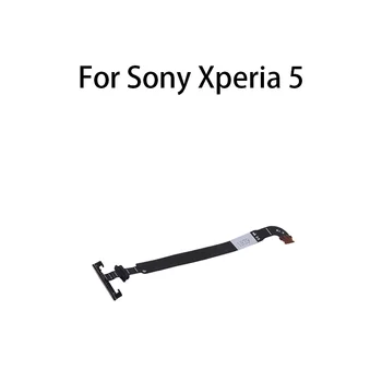 Оригинален сензор за пръстови отпечатъци Бутона на захранването гъвкав кабел за Sony Xperia 5
