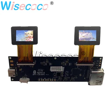 0,71-инчов OLED екран, Si-базов AMOLED дисплей, такси шофьор DP Type-c USB-c ECX335B