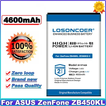 0 Цикъл на 100% Нов B11P1428 4600 mah За ASUS ZenFone ZB450KL ZE500KG 5