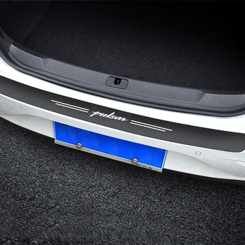 1 бр. автомобилни стикери от карбон в багажника на колата за Nissan PULSAR Кола