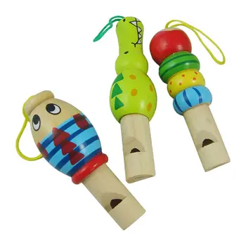 1 бр. дървена хоби музикален инструмент с мультяшными животни, играчка за детско люлее, образователна играчка