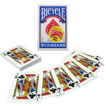 1 бр. мотор тесте Svengali, къса комплект магически карти, а карта за игра Atom, покер, улични фокуси отблизо за професионален магьосник