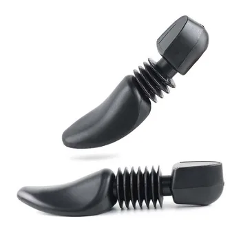 1 бр. практичен пластмаса с регулируема дължина детски обувные дървета Носилка титуляр за обувки Организаторите на черното обувное дърво за детски обувки подпори