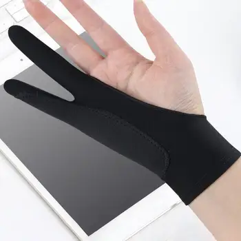 1 бр. ръкавици за рисуване, сензорни ръкавици за художника, защитаващи екран, ръкавици с два пръста, ръкавици за чертане на скици за iPad Air Pro