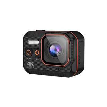 1 комплект 4K HD камера водоустойчива спортна камера ABS каска, камера за запис на видео записващо Устройство