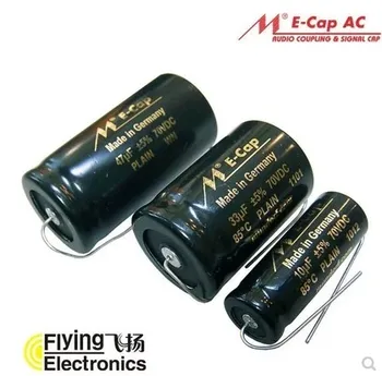 1 пакет/2 елемента Mundorf Ecap AC Електролитни аудио кондензатор биполярни обикновен/необработен 1 uf ~ 330 icf неполярный кондензатор ELKOS безплатна доставка