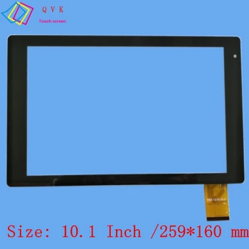 10,1 инча за Archos 101B кислороден tablet PC, капацитивен чувствителен на допир екран, стъклен панел дигитайзер HXD-1076 V4.0