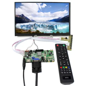 10,6-инчов IPS LTL106AL01 LCD 1920x1080 екран с Подсветка заплата ЖКконтроллера HD VGA MI AV, USB WLED 