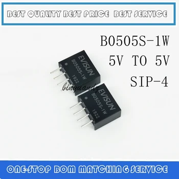 10 бр./лот B0505S-1W преобразувател на 5 На 5 На модул захранване dc преобразувател на 1000 dc Изолация