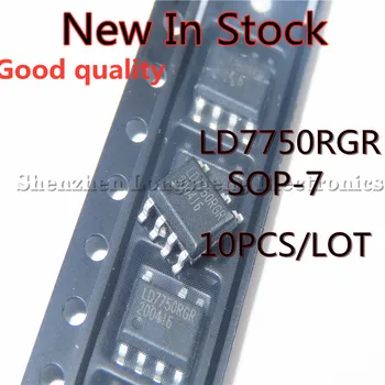 10 бр./лот LD7750 LD7750RGR SMD СОП-7 LCD чип за захранване на Нов В наличност