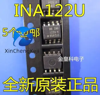 10 бр. оригинален нов INA122 INA122UA SOP8 INA122U инструментален усилвател