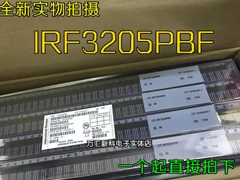 10 бр. оригинален нов IRF3205 IRF3205PBF TO-220 MOS полеви ефект 50 бр/