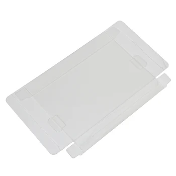 100 бр., прозрачен пластмасов калъф за защита на вашия домашен любимец, кутия за игра касета NES, опаковка в цветна картонена кутия