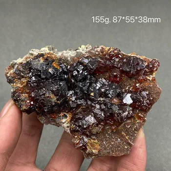 100% Натурален рядък минерал сфалерит, образци от камъни и кристали, кристали, кварц, лечебен кристал
