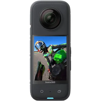 100% Оригинална Нова Камера Insta360 X3 360 ° За Спортна Стрелба изображения Виртуална Реалност 4K 1/2 