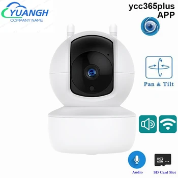 1080 P Безжична камера за smart home YCC365 Plus приложението Автоматично следене на Двустранен аудио защита на сигурността на WIFI камера в помещението 2MP