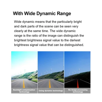 1080P Автомобилна Камера за Обратно виждане WDR Бяла Завъртане на Камерата на записващото устройство AHD Универсален IMAX307 Цветни Авточасти