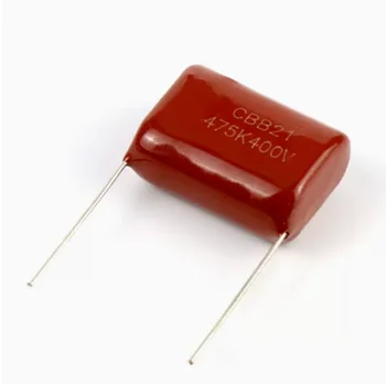 10ШТ 400V475 400V 475 4,7 ICF кондензатор от полипропиленова тъкан със стъпка 25 mm