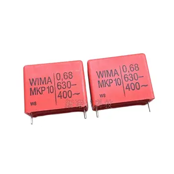 10ШТ /Веймарский кондензатор WIMA 630V 684 0,68 ICF 630V 680nF MKP10 Разстояние в нозете на 27,5