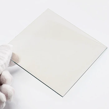 12 бр./кор. 100 ×100 мм ITO провеждане на стъклен лист лабораторно ниско съпротивление 100 × 100 mm