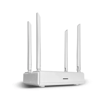 1200 М WiFi-рутер 2,4 G + 5,8 G 802.11 AC 4x1000 Mbps Маршрута + мостов режим на Поддръжка на 64-потребители и 4 антени CPE US Plug