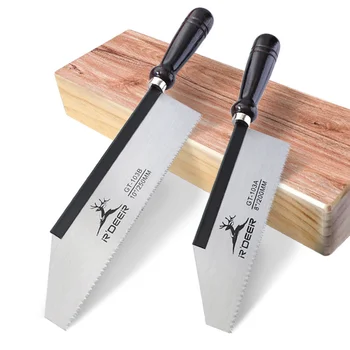 1бр 2022 Японски нож-трион с компактни зъби малък ръчен трион 65 # от марганцевой стомана дървообработваща трион за подрязване на овощни дървета висящи инструменти