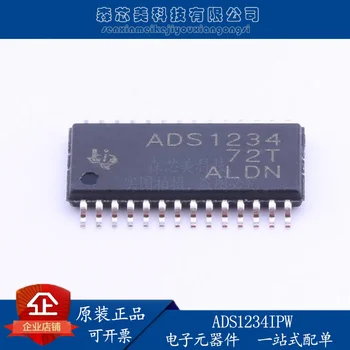 2 бр. оригинален нов ADS1234 ADS1234IPW 24-битов аналогово-цифров преобразувател - ADC
