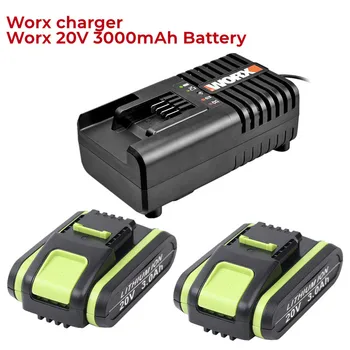20 3,0 Ah Эрзац-Батерия за Worx WA3551 WA 3551,1 WA3553 WA35531 WA3572 WA3641 Compatibel Mit Електроинструменти