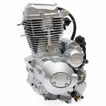 200cc 250 сс Оттичане Мотор DIRT BIKE ATV Двигател От Алуминиева Сплав с 4-тактной и 5-степенна механична скоростна кутия ATV