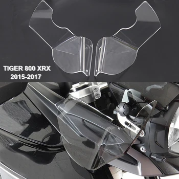 2015-2017 Мотоциклет калниците, предното стъкло, за да се TIGER 800 XRX, предното стъкло, ветрозащитный щит, цевье