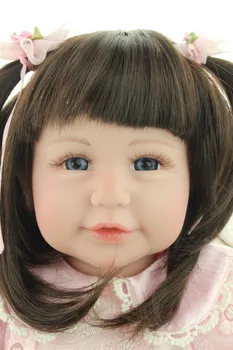2016 20 инча, 50 см, нов дизайн, възстановената кукла за най-малките момичета, сладка кукла, подарък за рожден ден, играчки за момичета