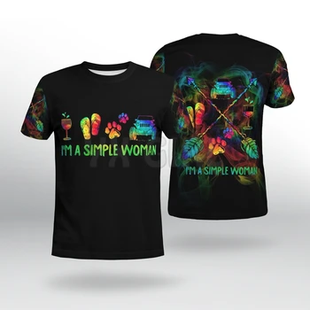 2022 Лятна мода мъжка тениска Camping Котка, тениски с 3D принтом по цялото тяло, тениски, потници, тениски унисекс