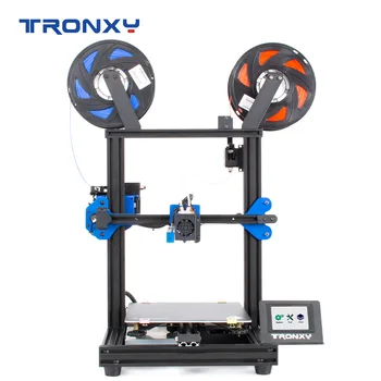 2023 Tronxy XY-2 PRO 2Д 3D Принтера с Висока Точност Impressora I3 Impresora LCD Сензорен дисплей Imprimante Печат в два цвята