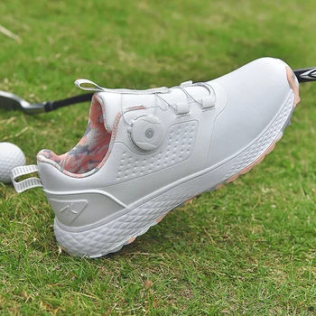 2023 нови обувки за голф, за мъжете, удобни маратонки за тренировки на открито, дамски обувки за голф с бърза шнур, пешеходни маратонки с нисък покрив