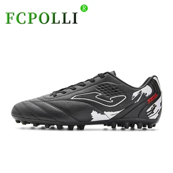 2023 Нови футболни обувки Мъжки мини футболни обувки с дълги шипове младежки улични футболни обувки, Футболни обувки, мъжки спортни обувки