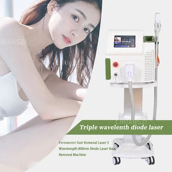 2023 Съставна лека машина за грижа за кожата DPL IPL лазерната машина за епилация, подмладяване на кожата от лунички, избелващ грижа за кожата
