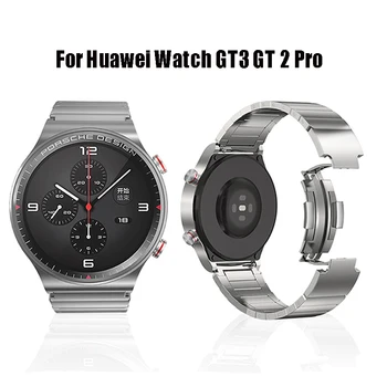 22 мм porsche Оригиналната Метална Каишка За Huawei Watch GT3 GT 2 Pro Smartwatch Гривни GT2 Pro GT 3 Pro Runner 46 мм Гривна Correa