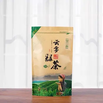 250 г Зелен Чай Тайвански Млечен Oolong Cloud Mist Biluochun Maojian Phoenix Dancong Dianhong Yinghong № 9, Годни За рециклиране Запечатан Пакет