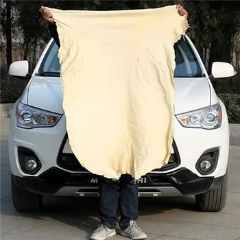 25X40 см замшевая кърпа, кърпа за миене на колата впитывающее Авто домашно стъкло бързосъхнеща кърпа за почистване на естествена велур