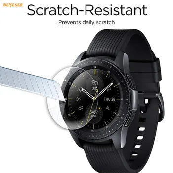 3/6 бр. Прозрачно Защитно Фолио За Samsung Galaxy Watch 42 мм Smartwatch С Пълно Покритие, Защита на екрана От Надраскване