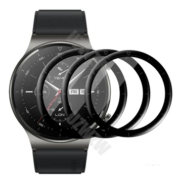 (3 броя) Защитно фолио за екрана Huawei Watch GT 2 Pro 46 мм смарт часовници с пълно покритие от мека защитно фолио (без стъкло)