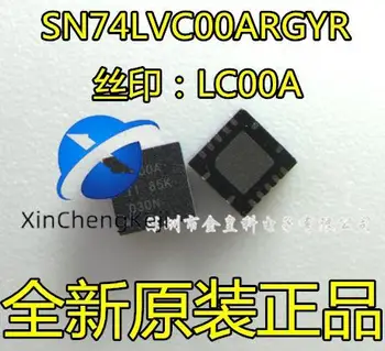 30 бр. оригинален нов SN74LVC00ARGYR QFN14 копринен екран: LC00A 74LVC00A