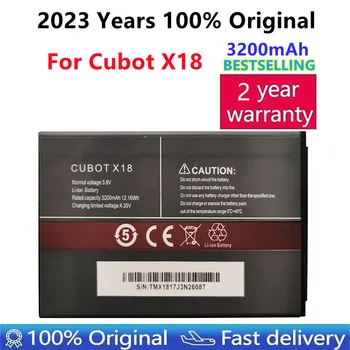 3200 ма за Cubot X18 батерия с дълъг живот за Cubot X18 Висококачествена подмяна на батерията на мобилния телефон с голям капацитет