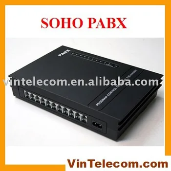 3CO + 8Ext-SOHO PBX / Малка PBX / PBX / Телефонна система/ PABX-решение за малкия бизнес